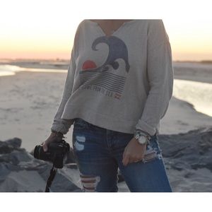 Billabong wave sweatshirt